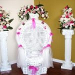 White Guest of Honor Chair