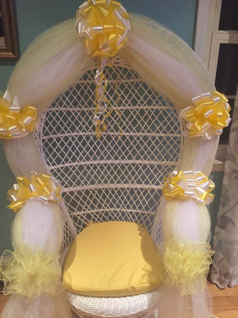 Baby Shower Chair
