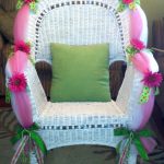 baby shower chair rental rocking chair