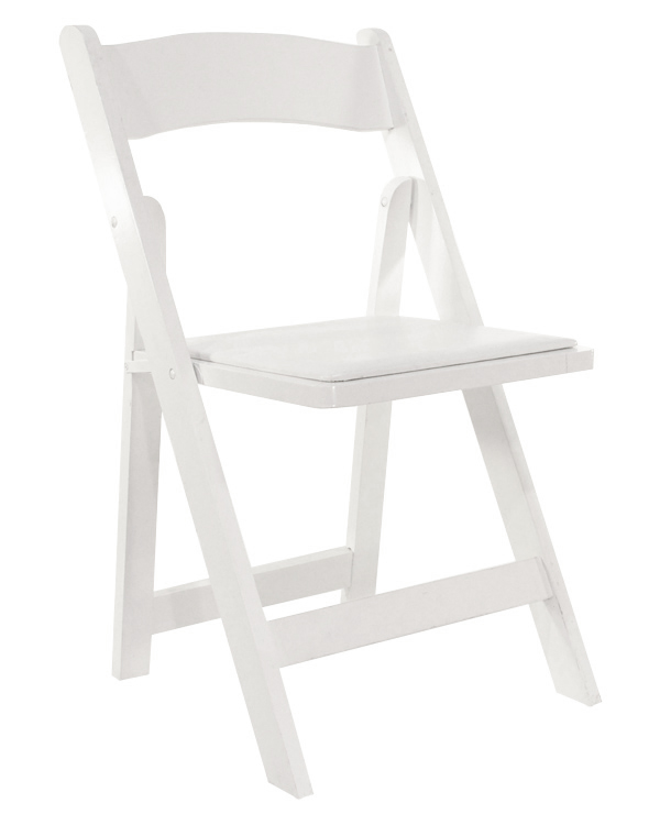 chair white wood