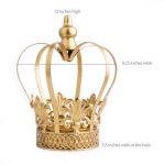 Gold Crown Centerpiece