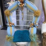 Baby Shower Wicker Chair - Gallery Page