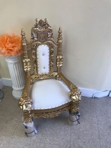 Kids Throne Chair
