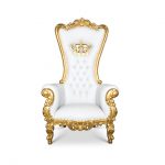 Marie Antoinette Crown Chair
