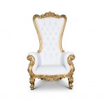 Victorian Gold Chair