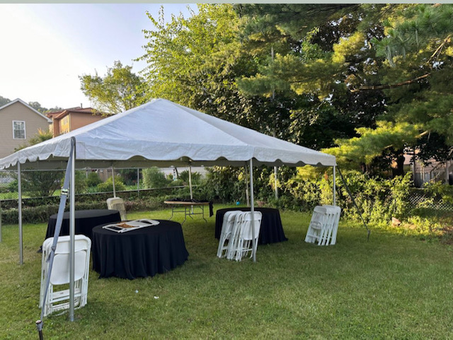 20 x 20 Framed Tents