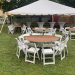 Tent and Tables