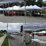White Pop-Up Canopies Tents