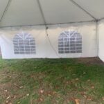 White Tent Enclosure 1