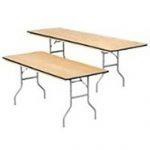 Rectangular Banquet Table
